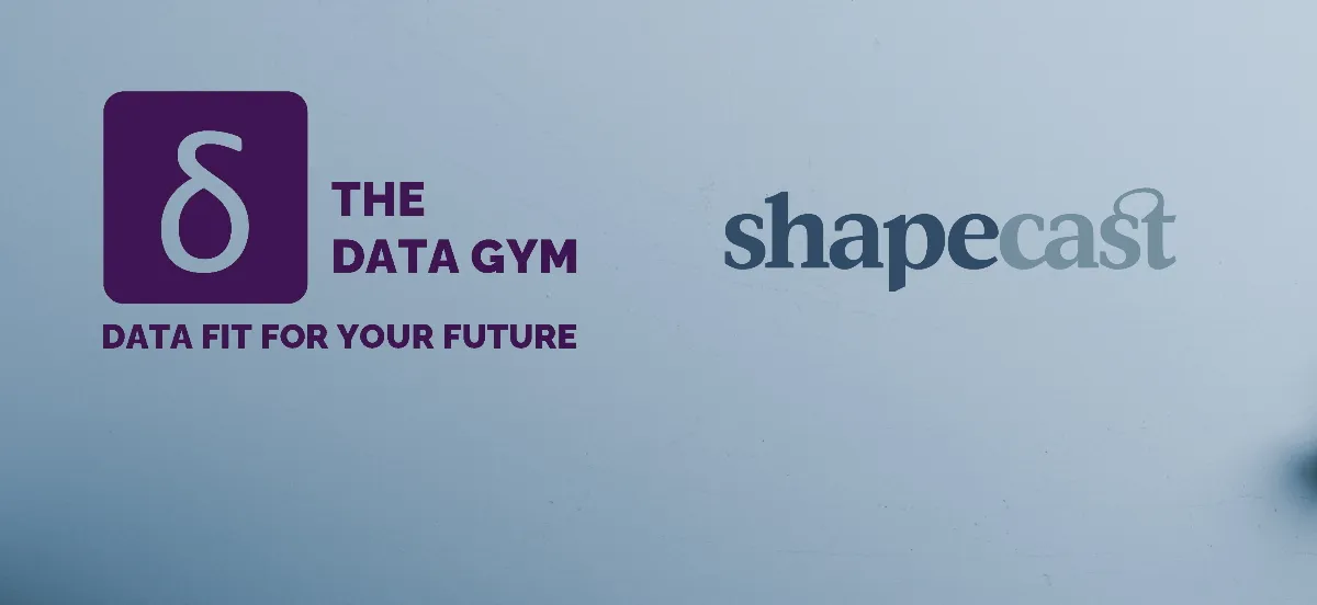 The Data Gym and Shapecast partnership